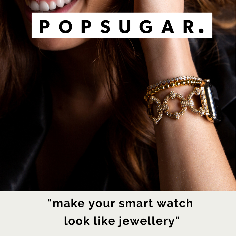 PopSugar Best Apple Watch Bands for Women 2022 Goldenerre