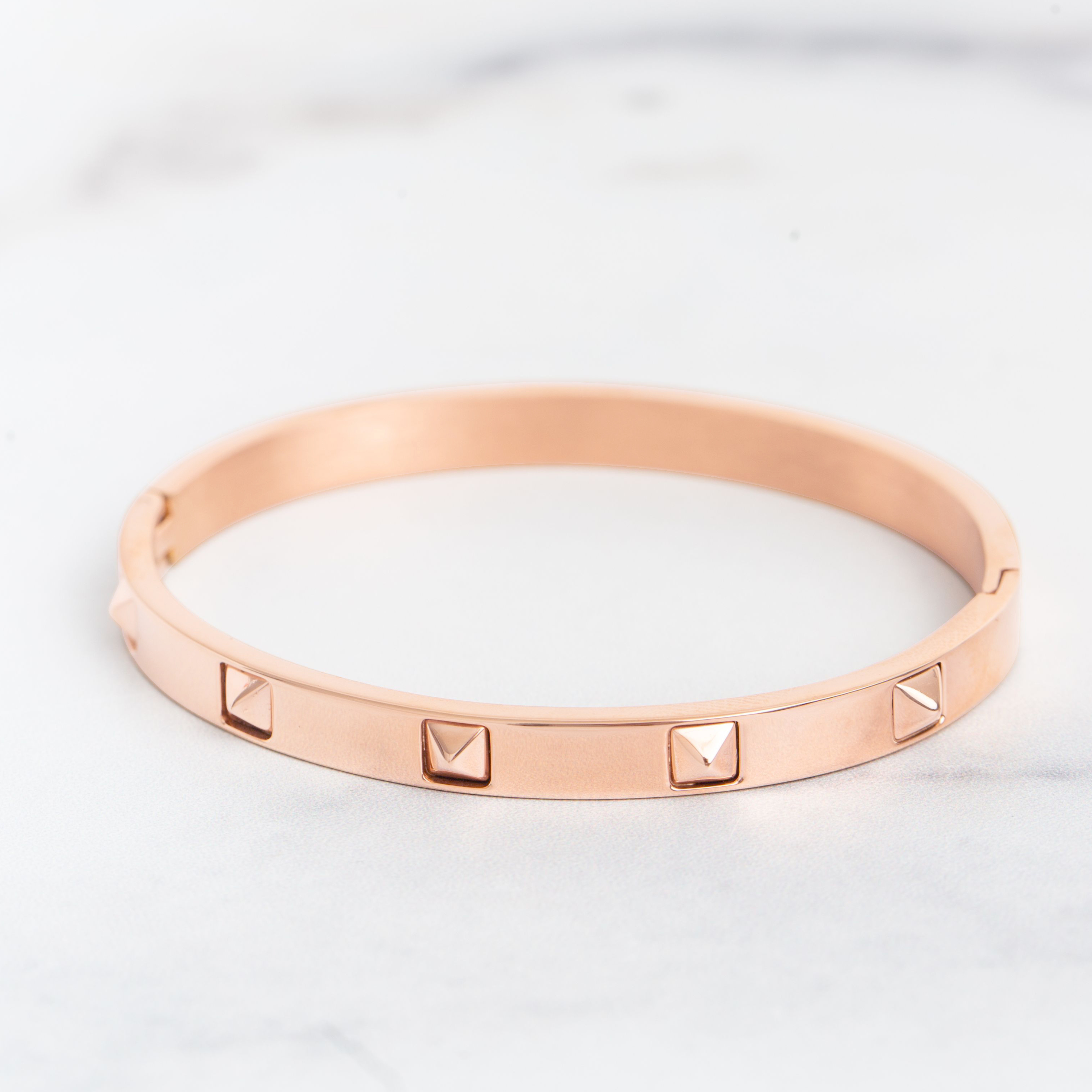 Stud Stacking Bracelet - Goldenerre Women's Apple Watch Bands and Jewelry