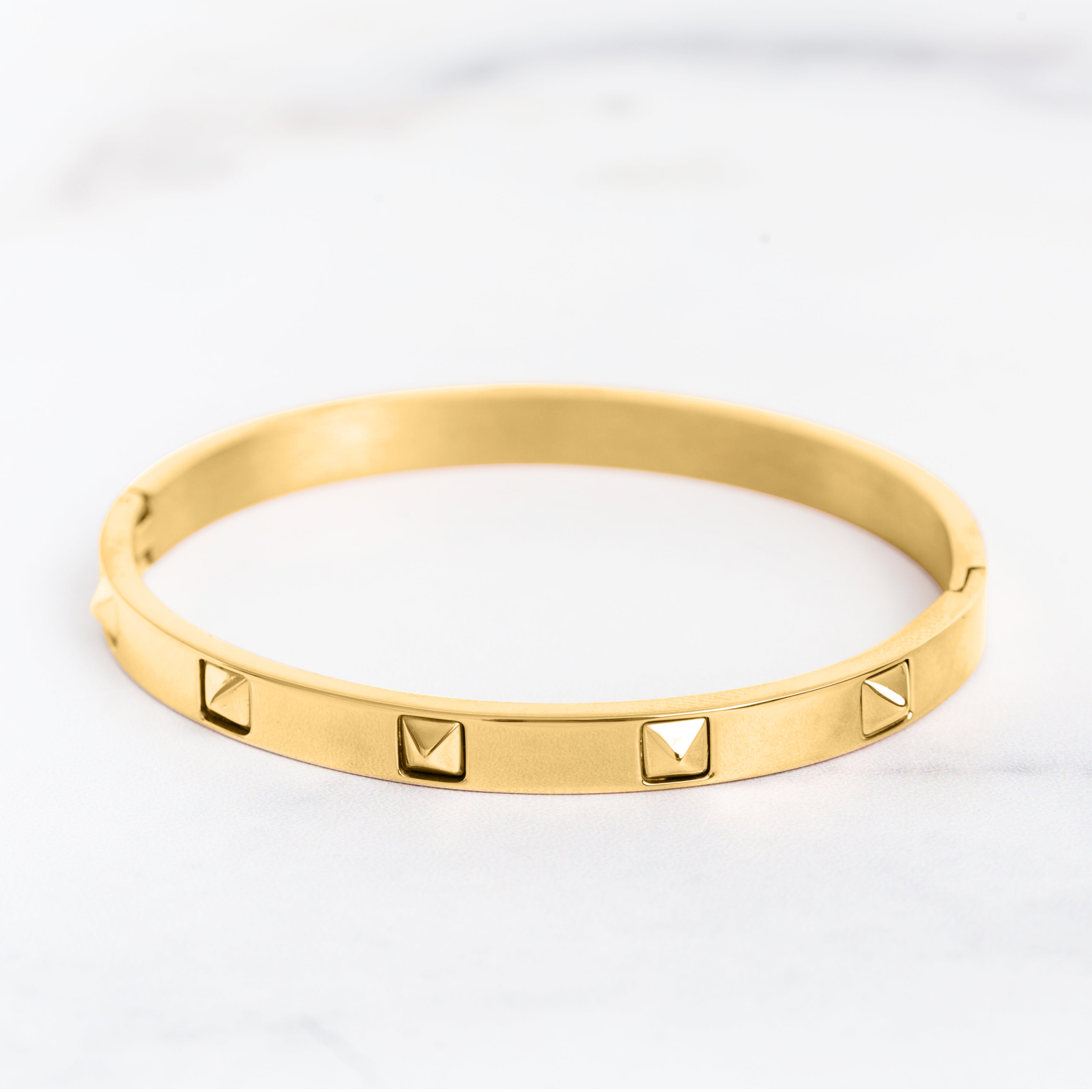 Stud Stacking Bracelet - Goldenerre Women's Apple Watch Bands and Jewelry