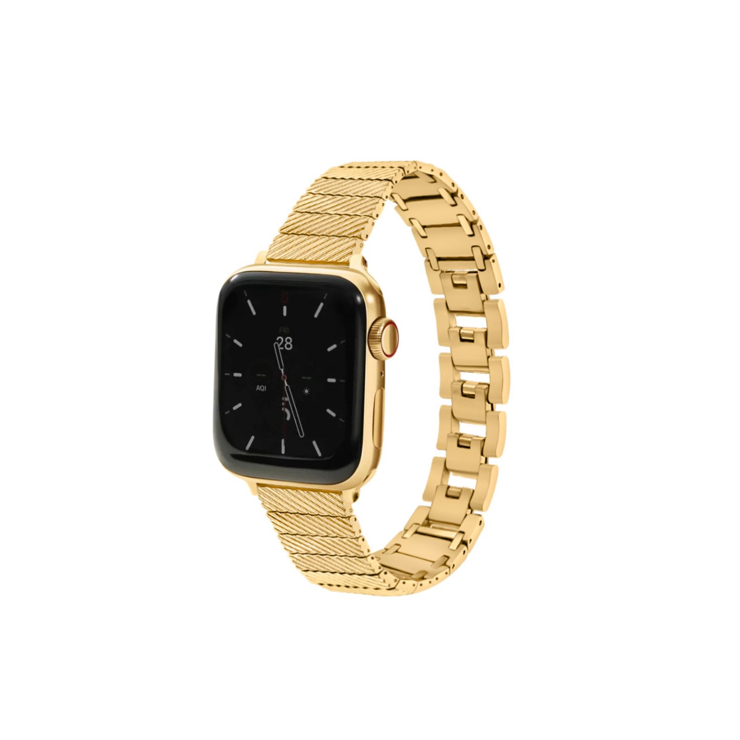 NEW Millennium Stainless Steel Band for the Apple Watch Goldenerre