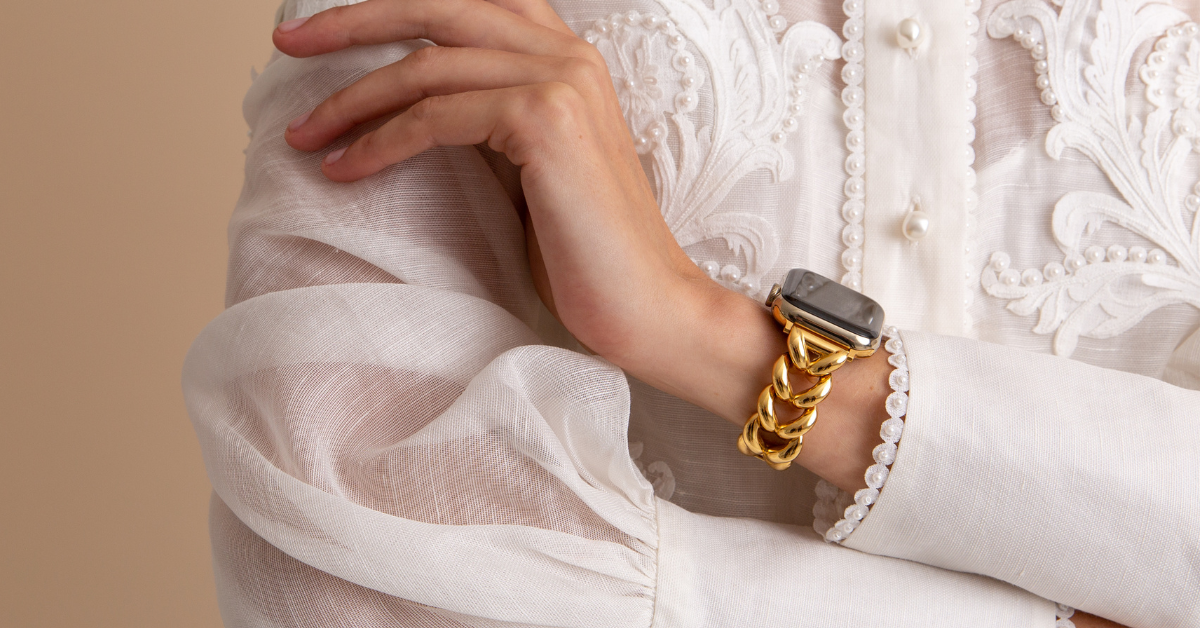 Goldenerre: Best Women's Apple Watch Bands and Jewelry
– Goldenerre