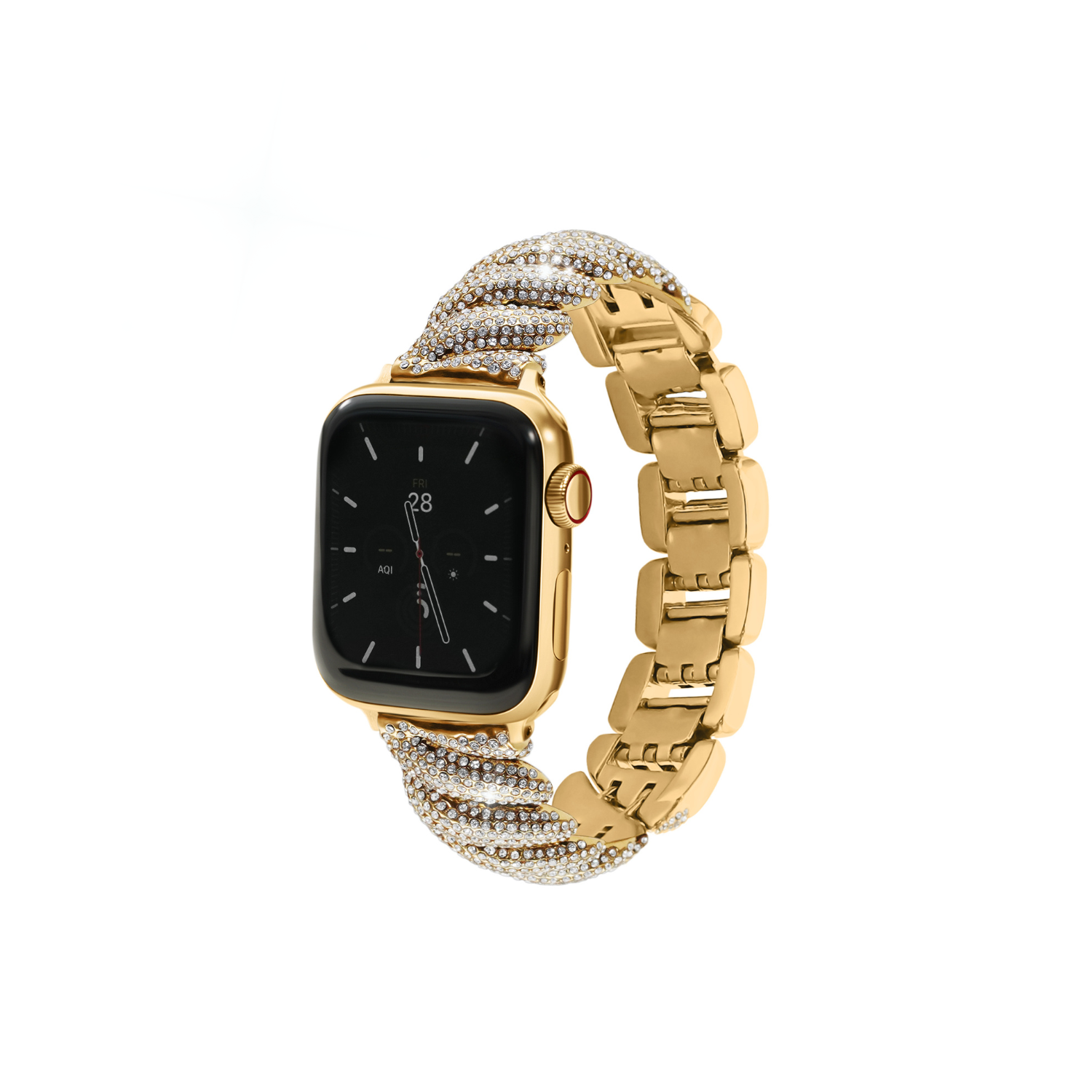 Crystal Cable Band for the Apple Watch FINAL SALE – Goldenerre