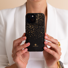 Starfall Leather Wallet iPhone Case - FINAL SALE