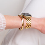 Rainbow Star Rhinestone Bracelet - Goldenerre Women's Apple Watch Bands and Jewelry