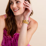 Rainbow Star Rhinestone Bracelet - Goldenerre Women's Apple Watch Bands and Jewelry