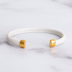 Leather Cuff Bracelet - FINAL SALE