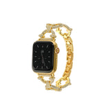 Crystal Pavé Link Band for the Apple Watch - Goldenerre Women's Apple Watch Bands and Jewelry