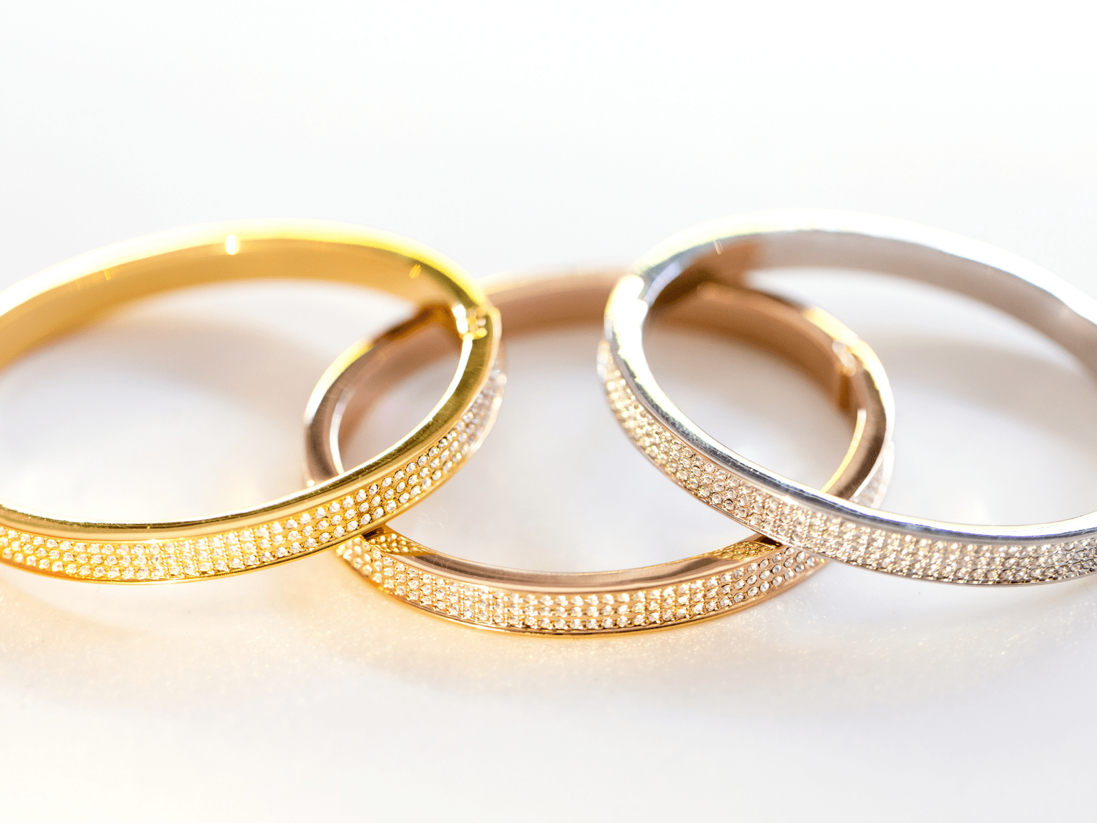 Pavé Bracelet - Final Sale – Goldenerre