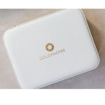 Luxe Leather Jewelry & Watch Band Case - Goldenerre Women's Apple Watch Bands and Jewelry