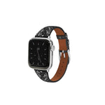 Metallic Snakeskin Printed Band for the Apple Watch - Goldenerre Women's Apple Watch Bands and Jewelry