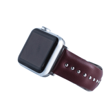 Burgundy Stud Band for the Apple Watch - Goldenerre Women's Apple Watch Bands and Jewelry