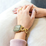Classic Link Band for the Apple Watch - Goldenerre Women's Apple Watch Bands and Jewelry