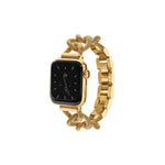 Mesh Link Band for the Apple Watch - Goldenerre Women's Apple Watch Bands and Jewelry