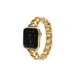 Herringbone Band for the Apple Watch - Goldenerre Women's Apple Watch Bands and Jewelry