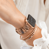 Pyramid Band for the Apple Watch - Goldenerre Women's Apple Watch Bands and Jewelry