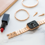 Pyramid Band for the Apple Watch - Goldenerre Women's Apple Watch Bands and Jewelry