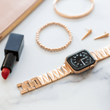 Pyramid Band for the Apple Watch - Goldenerre Women's Apple Watch Bands and Jewelry