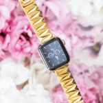 Pyramid Band for the Apple Watch - Goldenerre Women's Apple Watch Bands and Jewelry