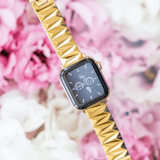 Pyramid Band for the Apple Watch - Goldenerre Women's Apple Watch Bands and Jewelry