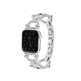 Crystal Pavé Link Band for the Apple Watch - Goldenerre Women's Apple Watch Bands and Jewelry