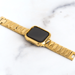 Shiny Open Face Case for the Apple Watch (Series 4-7) - Goldenerre Women's Apple Watch Bands and Jewelry