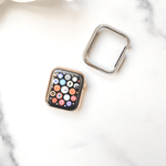 Shiny Open Face Case for the Apple Watch (Series 4-7) - Goldenerre Women's Apple Watch Bands and Jewelry