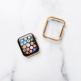Shiny Open Face Case for the Apple Watch (Series 4-7) - Goldenerre Women's Apple Watch Bands and Jewelry