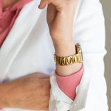 Pyramid Band for the Apple Watch - Goldenerre Women's Apple Watch Bands and Jewelry