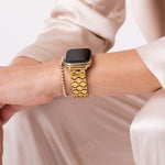 Pearl Band for the Apple Watch - Goldenerre Women's Apple Watch Bands and Jewelry