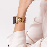 Pearl Band for the Apple Watch - Goldenerre Women's Apple Watch Bands and Jewelry