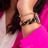 Stud Bracelet - Goldenerre Women's Apple Watch Bands and Jewelry