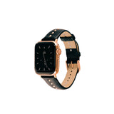 Black Stud Band for the Apple Watch - Goldenerre Women's Apple Watch Bands and Jewelry