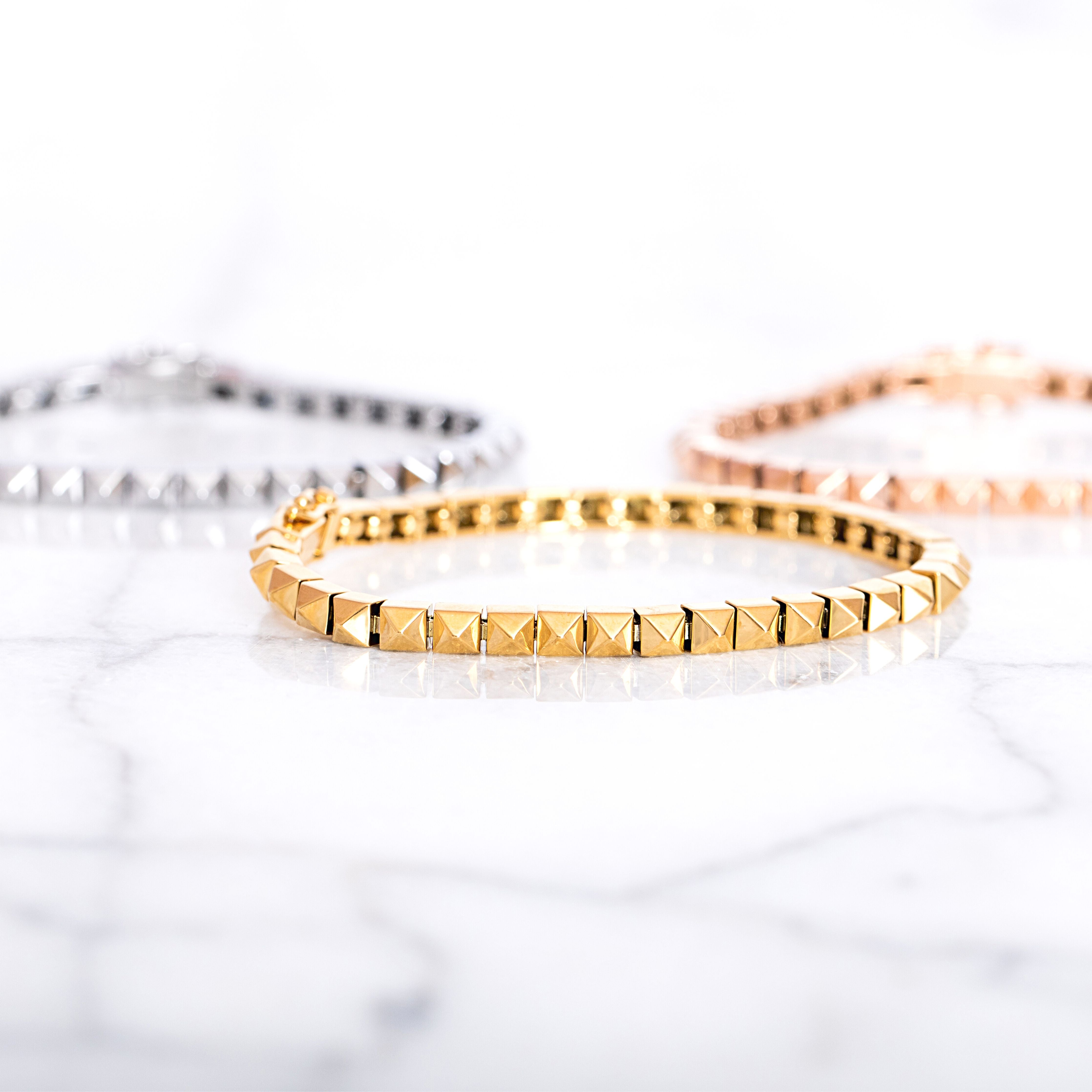 Stud Bracelet - Goldenerre Women's Apple Watch Bands and Jewelry