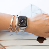 Pyramid Band for the Apple Watch - Goldenerre Women's Apple Watch Bands and Jewelry