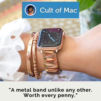 Love from Cult of Mac: The Pyramid Band for the Apple Watch