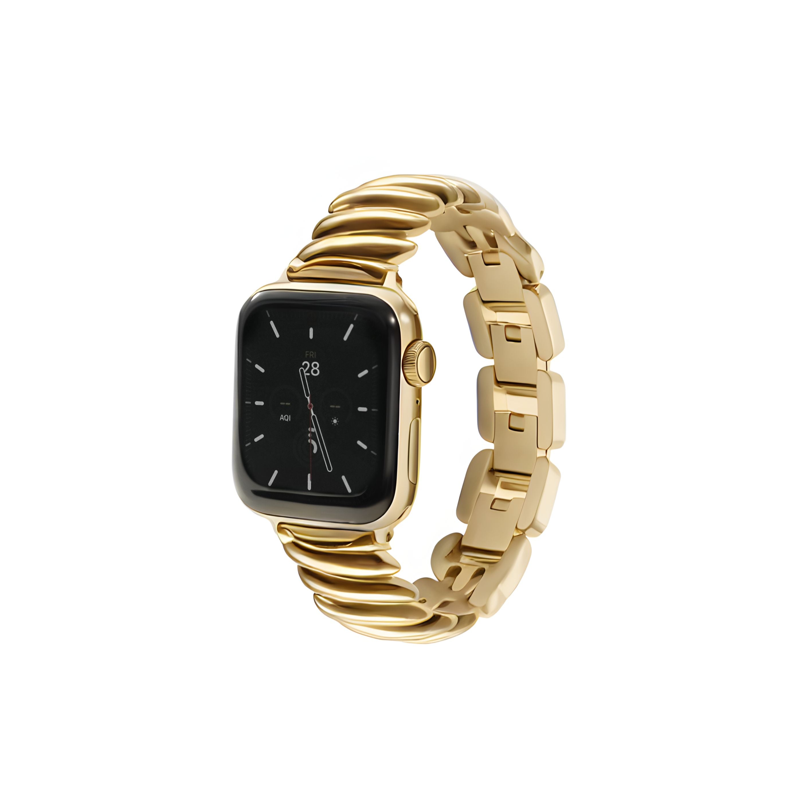 Apple watch gold with gold band online