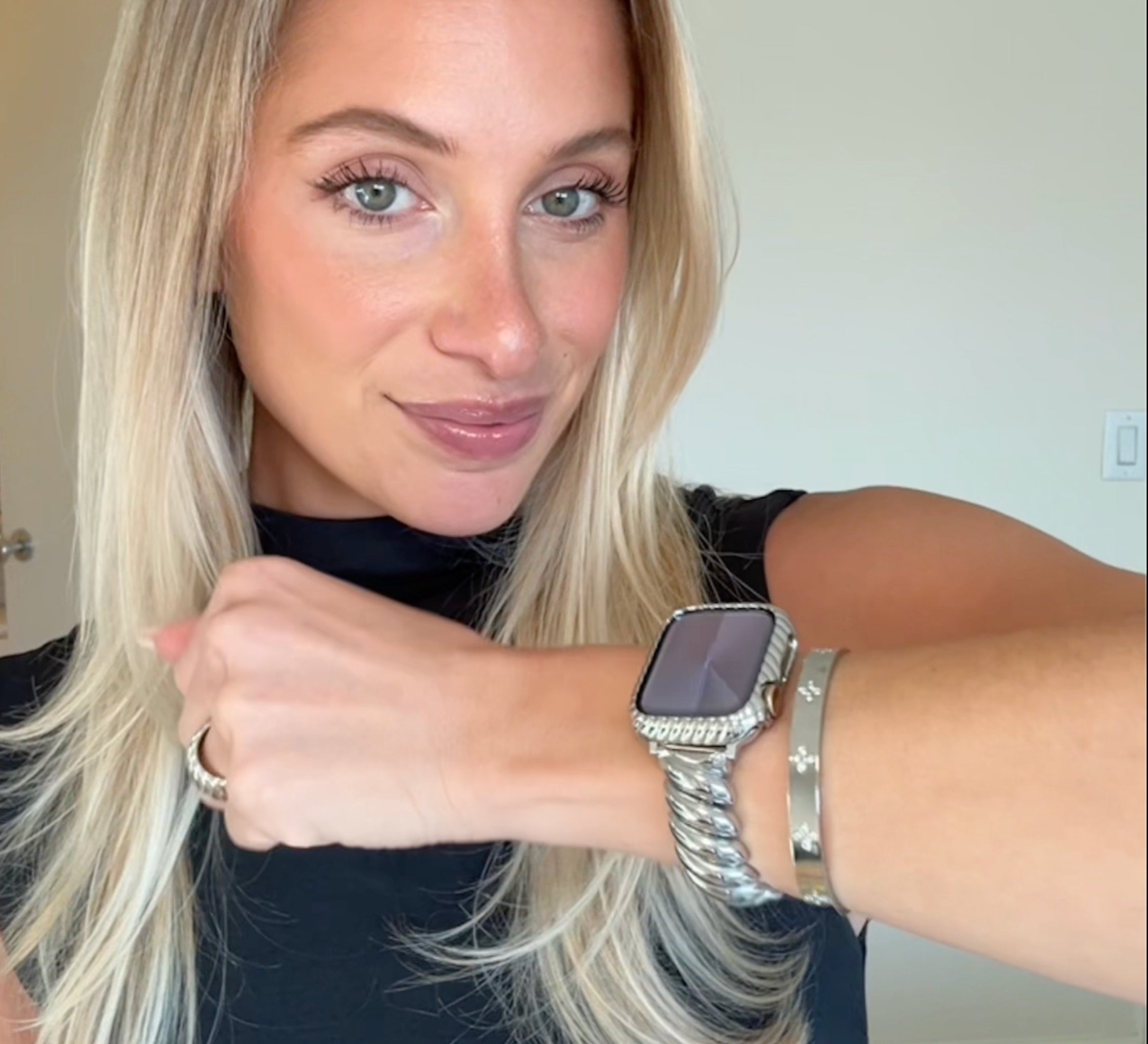 Stacks We Love: Herringbone Band - Goldenerre Women's Apple Watch Bands and Jewelry