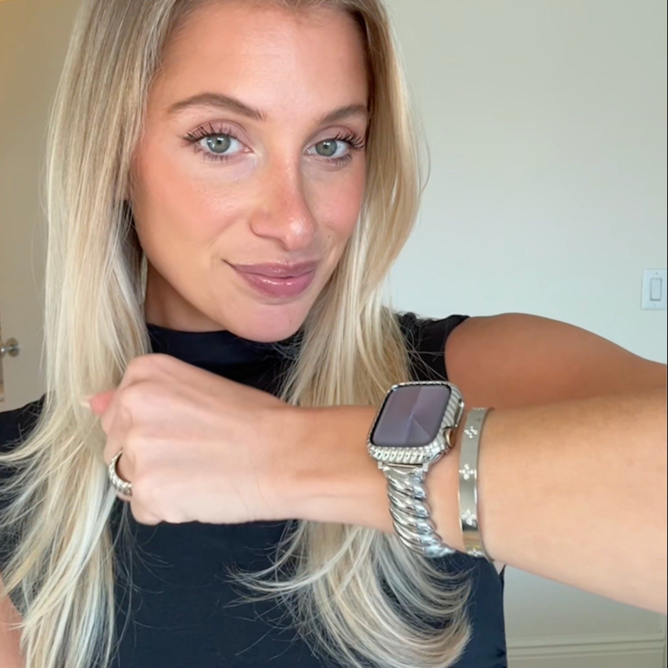 Stacks We Love: Herringbone Band - Goldenerre Women's Apple Watch Bands and Jewelry