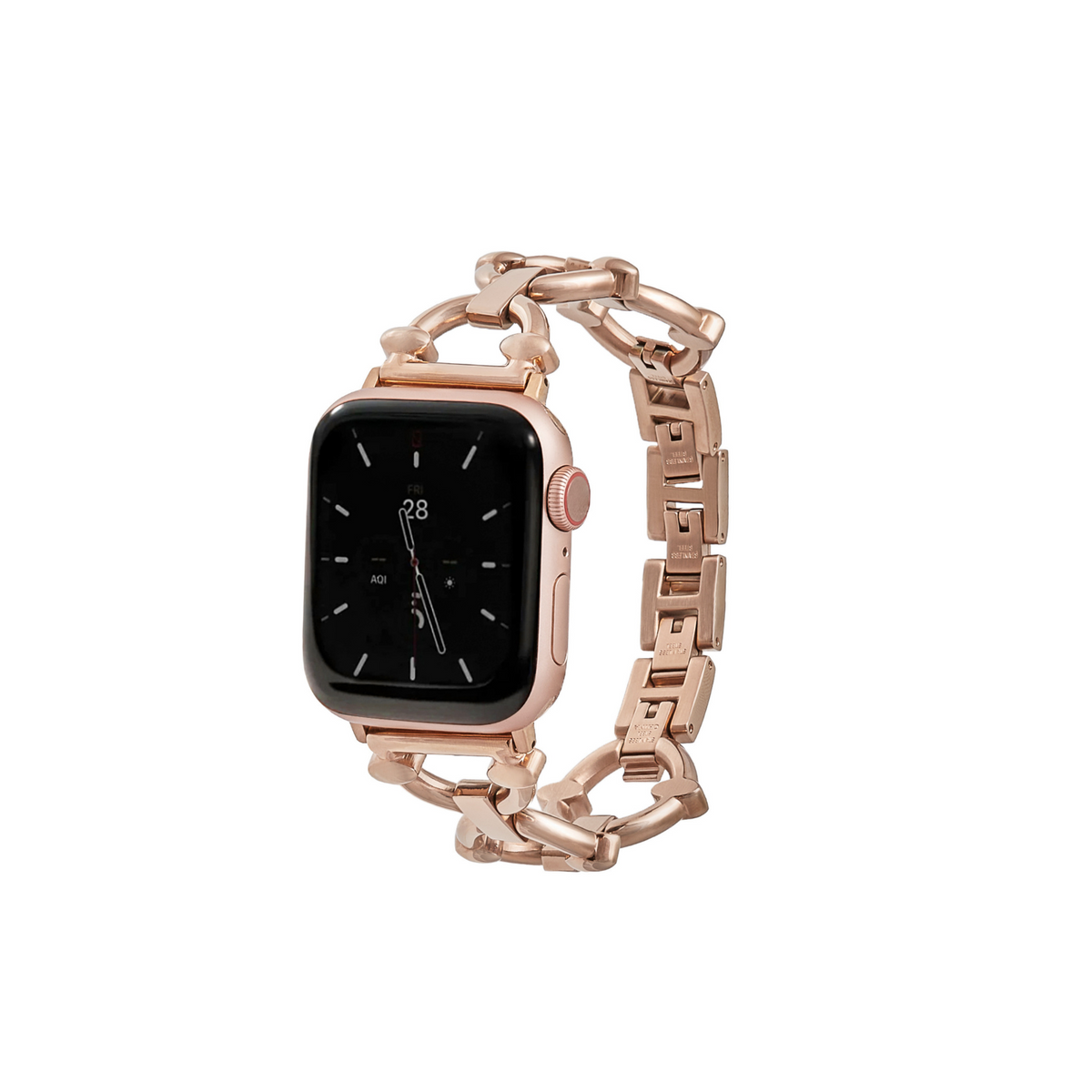 Goldenerre Classic Link Stainless Steel Band for Apple Watch Rose Gold (small) Classic Link Stainless Steel Band for the Apple Watch  main image 3