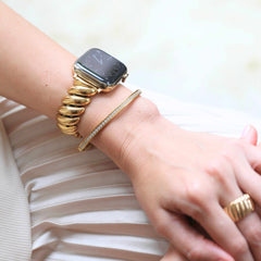 Cable Twist Stainless Steel Band for the Apple Watch - FINAL SALE