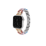 Sneak Peak: Ombré Herringbone Band for the Apple Watch - Goldenerre Women's Apple Watch Bands and Jewelry