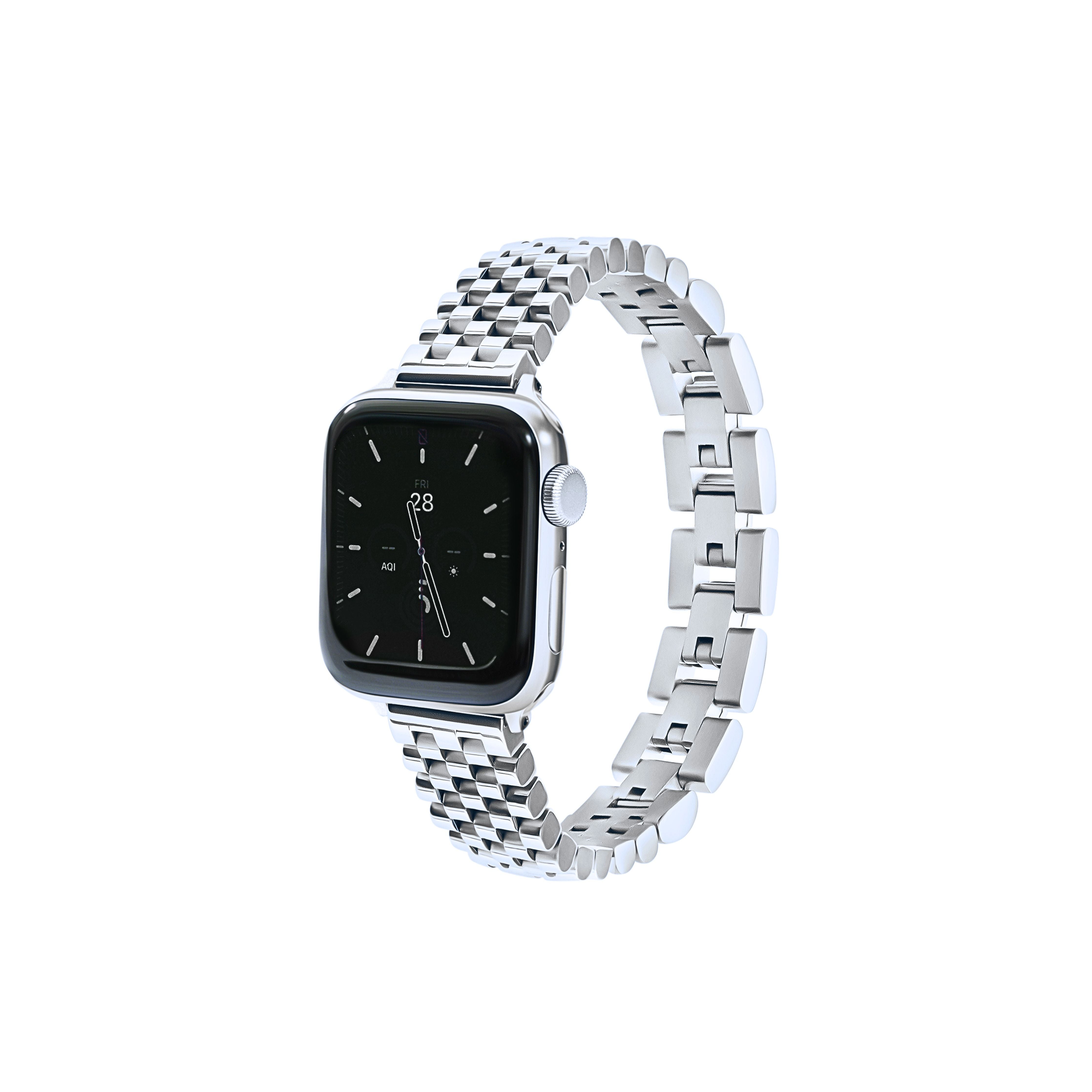 Park Avenue Stainless Steel Band for the Apple Watch – Goldenerre