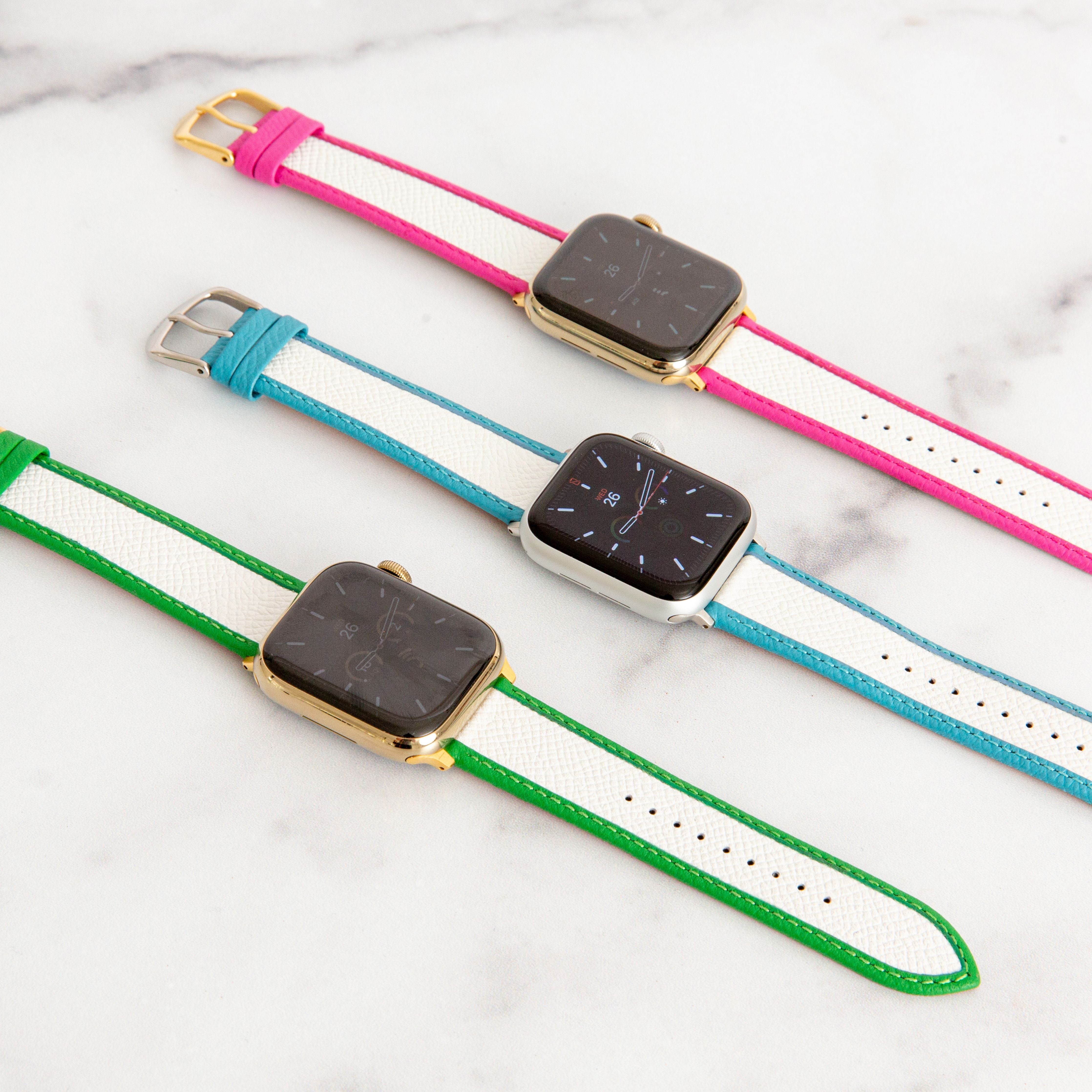 Color Pop Bands for the Apple Watch - Pre-Order - Goldenerre Women's Apple Watch Bands and Jewelry