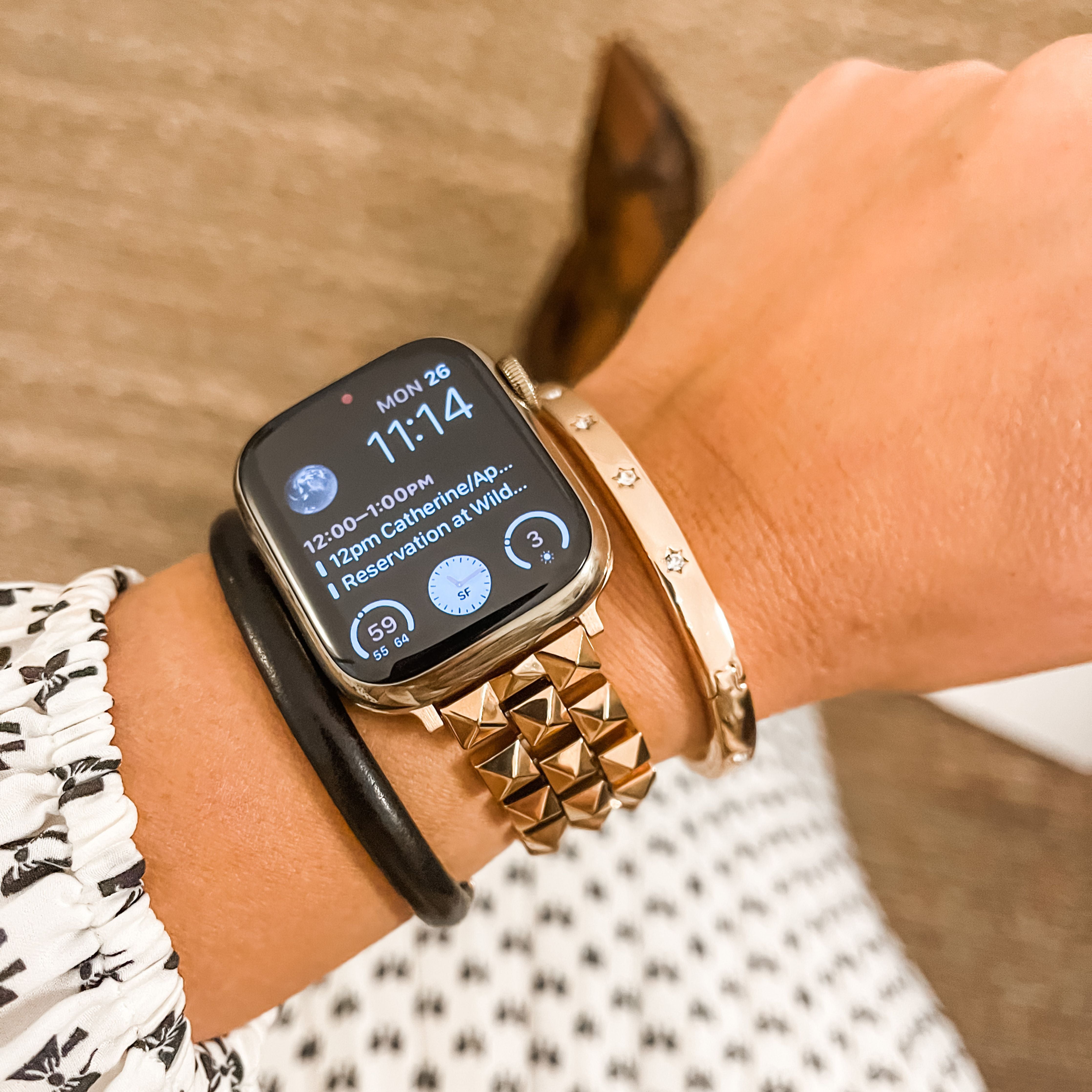 Rose Gold Apple Watch Bands Goldenerre