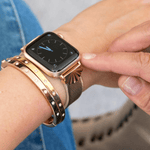 Starburst Band for the Apple Watch - Goldenerre Women's Apple Watch Bands and Jewelry