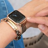 Starburst Band for the Apple Watch - Goldenerre Women's Apple Watch Bands and Jewelry