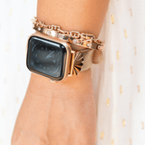 Starburst Band for the Apple Watch - Goldenerre Women's Apple Watch Bands and Jewelry