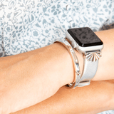 Starburst Band for the Apple Watch - Goldenerre Women's Apple Watch Bands and Jewelry