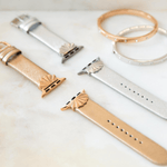 Starburst Band for the Apple Watch - Goldenerre Women's Apple Watch Bands and Jewelry