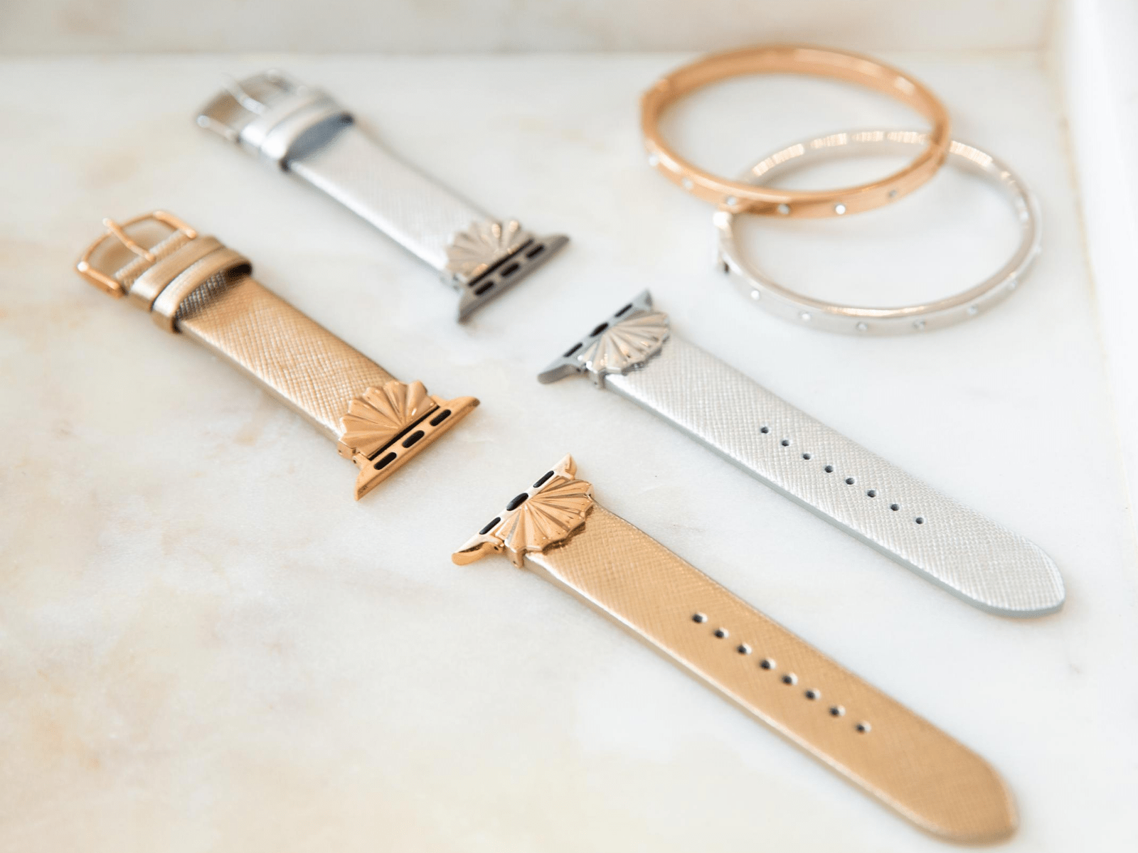 Starburst Band for the Apple Watch - Goldenerre Women's Apple Watch Bands and Jewelry